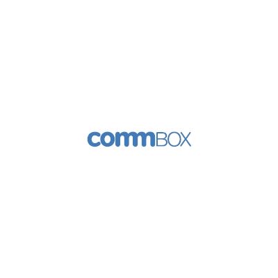 CommBox GLASS KIOSK 2-SIDED, 43" DISPLAY, 700 NIT (CBK43GD)