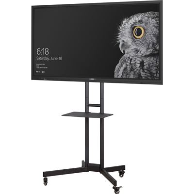 CommBox DASH MOBILE STAND, FOR 32" TO 65" DISPLAYS (MAX (CBMOBD)