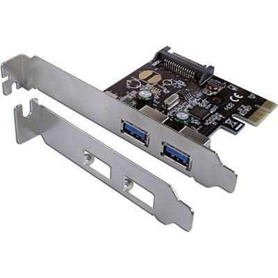 Connectland C/Land 2 Port PCIE USB3 Card 2 X EXTERNAL PORTS (712014)
