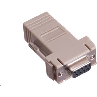 Connector Systems DB9 Female to RJ12 COMMS Adaptor (108M4060)