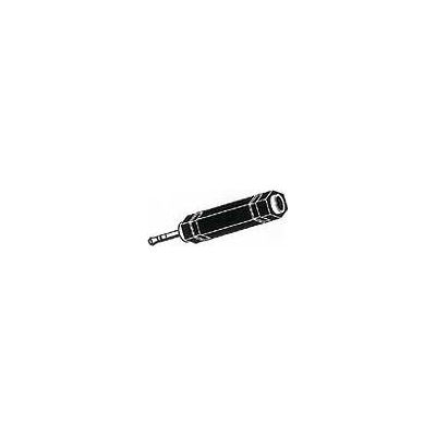 Connexia 3.5mm Plug - 6.3mm Socket Stereo (X06519-MAP509)