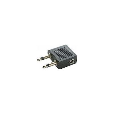 Connexia 3.5mm Mono Plug - 3.5mm Stereo Jack (2) (X07537CONNEXIA)