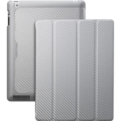 Cooler Master WAKE-UP FOLIO Silver Carbon Texture (C-IP3F-CTWU-SS)