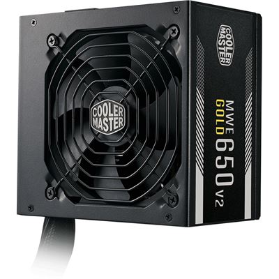 Cooler Master MWE Gold 650W 80Plus Gold Fixed (MPE-6501-ACAAG-AU)