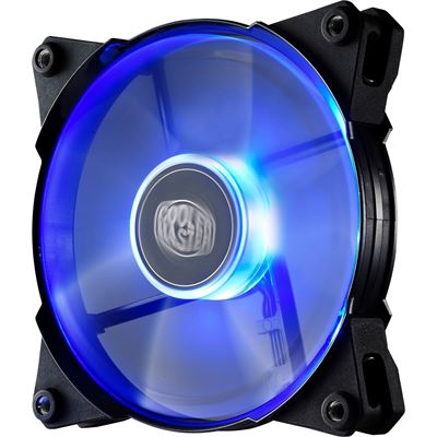 Cooler Master JetFlo 120 Blue LED Fan ultra-thin (R4-JFDP-20PB-R1)