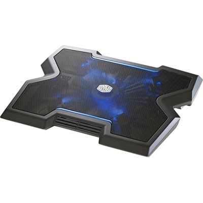 Cooler Master NOTEPAL X3 Black with Blue LED (R9-NBC-NPX3-GP)