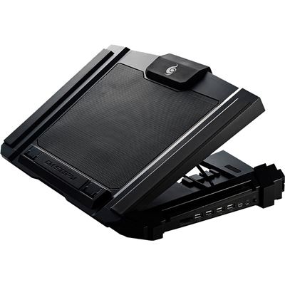Cooler Master Gaming SF-17 Laptop Cooling Pad,Silent (R9-NBC-SF7K-GP)