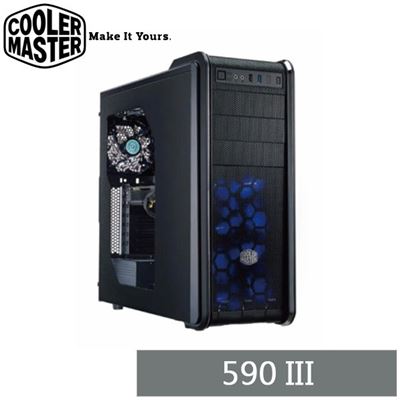 Cooler Master CASE CM 590 III C VENTANA (RC-593-KWN2)