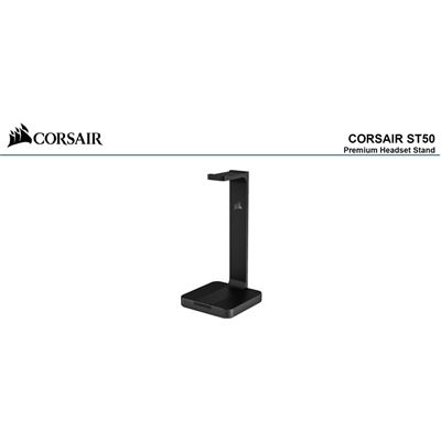Corsair Gaming ST50 - Headset Stand, Durable anodized (CA-9011221-AP)