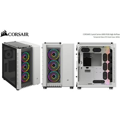 Corsair Crystal Series 680X RGB Case (CC-9011169-WW)