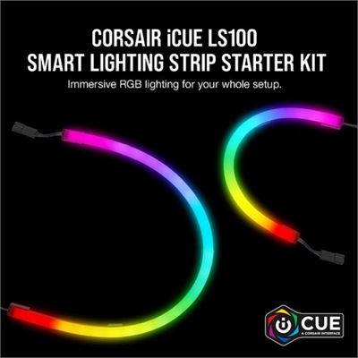 Corsair iCUE LS100 Smart Lighting Strip Starter Kit (CD-9010001-AU)