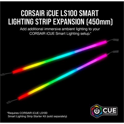 Corsair iCUE LS100 Smart Lighting Strip Expansion (CD-9010001-WW/LL)