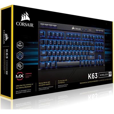 Corsair K63 Wireless Mechanical Gaming Keyboard (CH-9145030-NA)