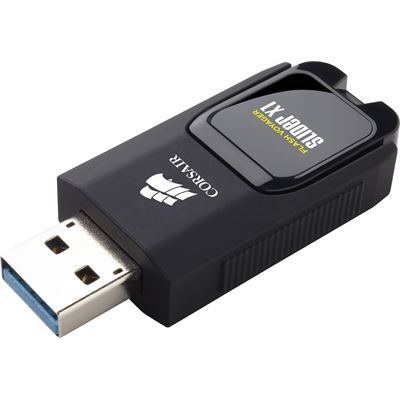 Corsair CMFSL3X1-32GB FLASH VOYAGER SLIDER X1 USB 3.0 (CMFSL3X1-32GB)