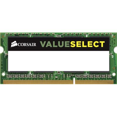 Corsair DDR3L 1600MHZ 8GB 1X204 SODIMM 1.35V (CMSO8GX3M1C1600C11)