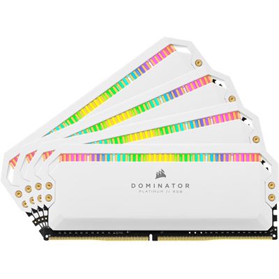 Corsair Dominator Platinum RGB 32GB (4x8GB) (CMT32GX4M4Z3200C16W)