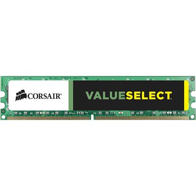 Corsair 8GB (1x8GB) DDR3 1600MHz Value Select (CMV8GX3M1A1600C11)
