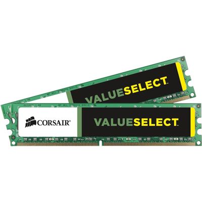 Corsair 8GB (2x4GB) DDR3 1600MHz Value Select (CMV8GX3M2A1600C11)
