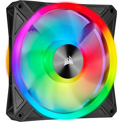 Corsair QL140 RGB, ICUE, 140mm RGB LED PWM Fan (CO-9050099-WW)