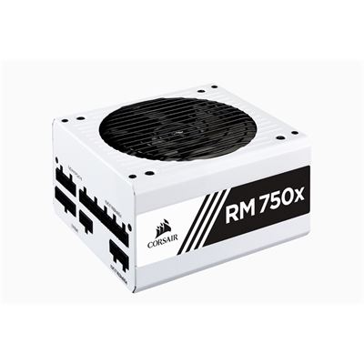 Corsair RMx White Series, RM750x White, 750 Watt (CP-9020187-AU)