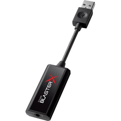 Creative Sound Blaster X G1 Portable USB Sound Card (70SB171000000)