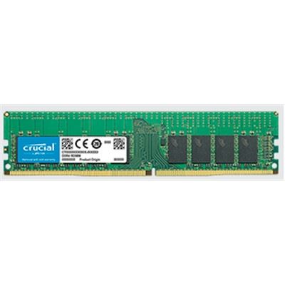 Crucial 16GB DDR4 2933 MT/s (PC4-23400) CL21 SR x4 (CT16G4RFS4293)