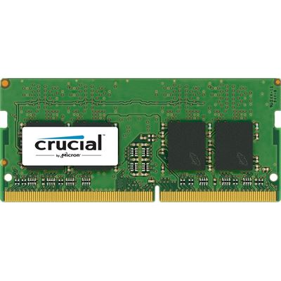 Crucial 16GB DDR4 SODIMM, 2400 MT/s (PC4-17000) CL17 (CT16G4SFD824A)
