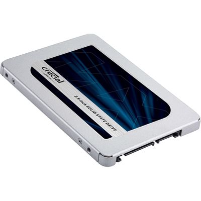 Crucial MX500 250GB 2.5 inch SSD 7mm & 9.5mm adaptor (CT250MX500SSD1)