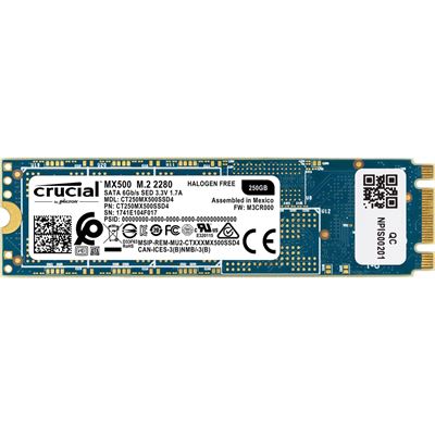Crucial MX500 250GB M.2 2280 560MB/s reading & (CT250MX500SSD4)