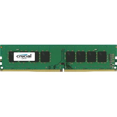 Crucial 4GB DESKTOP DDR4 2400 MT/s (PC4-19200) CL17 SR (CT4G4DFS824A)