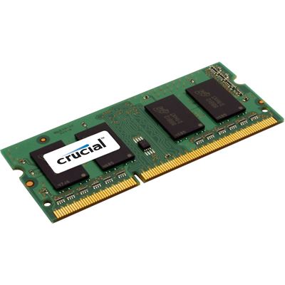 Crucial 4GB LAPTOP DDR3 1600Mhz SODIMM 1.35V/1.5V (CT51264BF160B)