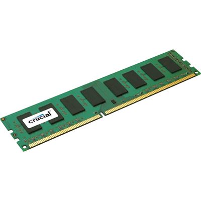 Crucial 4GB DDR3 1600 MT/s (PC3-12800) CL11 (CT51272BD160BJ)