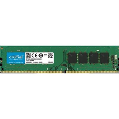 Crucial 8GB DESKTOP DDR4 2400 MT/s (PC4-19200) CL17 SR (CT8G4DFS824A)