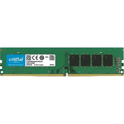 Crucial 8GB DESKTOP DDR4 2666 MT/s (PC4-21300) CL19 SR (CT8G4DFS8266)