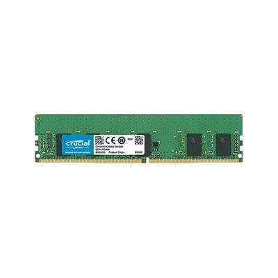 Crucial 8GB DDR4 2666 MT/s (PC4-21300) CL19 SR x8 ECC (CT8G4RFS8266)