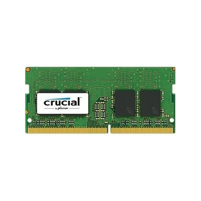 Crucial 8GB DDR4 SODIMM, 2400 MT/s (PC4-17000) CL17 SR (CT8G4SFS824A)