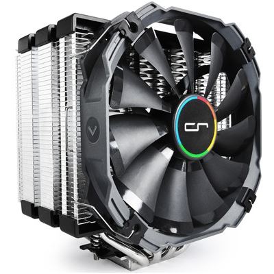 CRYORIG H5 Ultimate XF140 CPU Cooler With 140mm Fan,Breaking (CR-H5B)