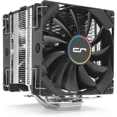 CRYORIG H7 Plus CPU Cooler With 2 X 120mm Fan,Breaking (CR-H7PA)