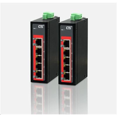 CTC Union 5 Port Fast Ethernet Unmanaged Switch. 5x (IFS-500C)