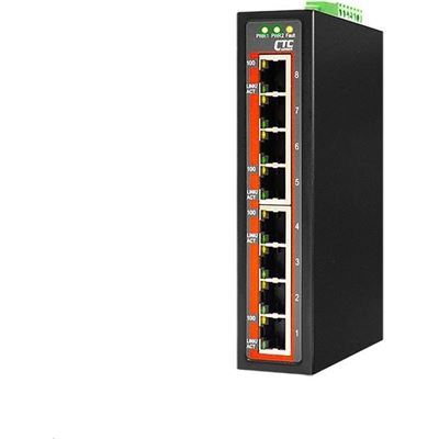CTC Union 8 Port Fast Ethernet Unmanaged Switch. 8x (IFS-800)