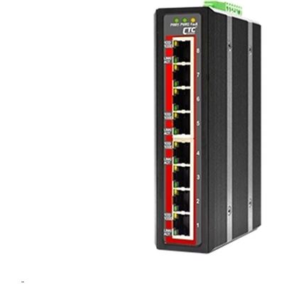 CTC Union 8 Port Gigabit Unmanaged Switch. 8x (IGS-800-E)