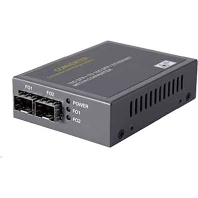 CTS Dual SFP+ 10G Media Converter Supports SInglemode (LAN-5002SFP+)