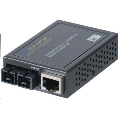 CTS Compact Fast Ethernet Media Converter (MCT-100BTFCSM30)
