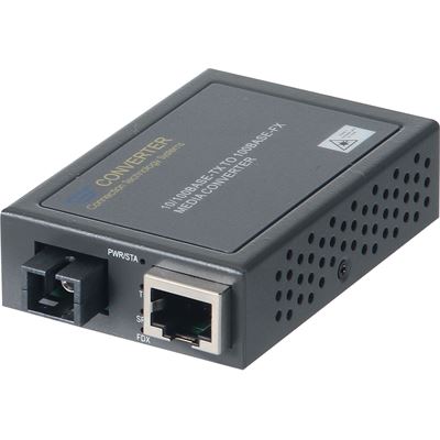 CTS Compact Fast Ethernet WDM Converter 10/100Base (MCT-100W2BSM20)
