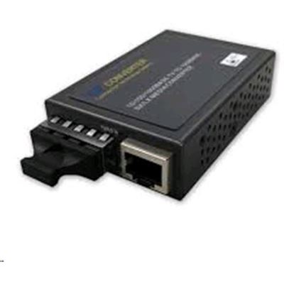 CTS Compact Gigabit Media Converter 10/100/1000Base-TX (MCT-3002BTFC)