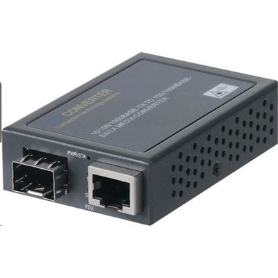 CTS Compact Gigabit SFP Media Converter. Gigabit (MCT-3002SFPDR)