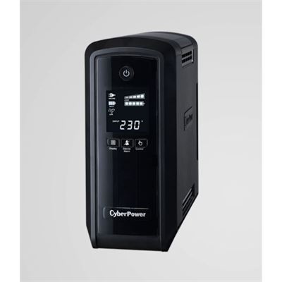 Cyberpower PFC Sinewave Series Tower Style 900VA UPS (CP900EPFCLCDA)