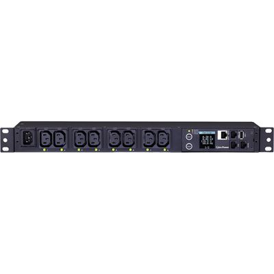 Cyberpower Switched MBO 1U PDU 12A with 8x IEC C13 outlets (PDU81004)