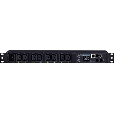 Cyberpower Switched MBO 1U PDU 16A with 8x IEC C13 outlets (PDU81005)