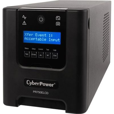 Cyberpower PR750ELCD 750VA Professional Line Interactive (PR750ELCD)